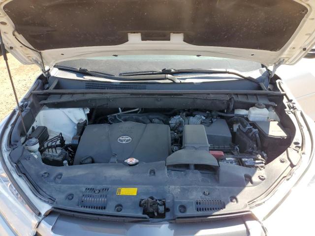 Photo 12 from auction – 2019 TOYOTA HIGHLANDER with VIN 5TDJZRFH8KS934127