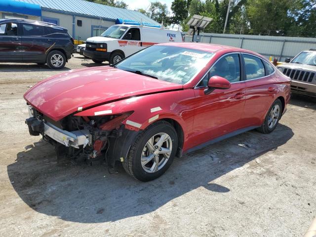 Photo 1 from auction – 2021 HYUNDAI SONATA SE with VIN 5NPEG4JA4MH091265