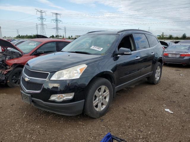 CHEVROLET TRAVERSE L 2011 with VIN 1GNKRGED1BJ385317 - Photo from auction