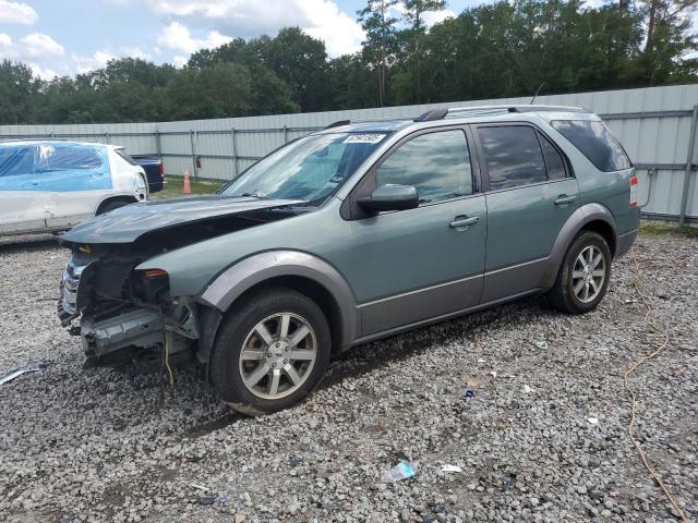 FORD TAURUS X S 2008 with VIN 1FMDK02W58GA11622 - Photo from auction