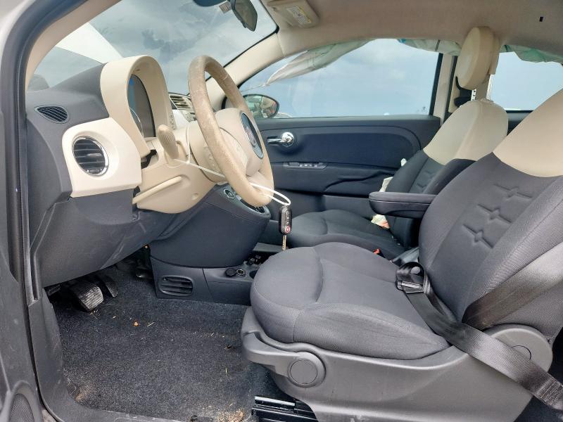 Photo 7 from auction – 2015 FIAT 500 POP with VIN 3C3CFFAR0FT733449