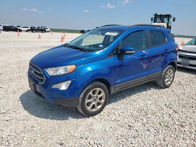 FORD ECOSPORT S 2019 with VIN MAJ6S3GL4KC252959 - Photo from auction