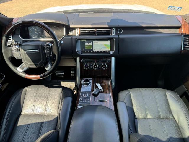 Photo 11 from auction – 2017 LAND ROVER RANGE ROVE with VIN SALGS2FE1HA323575