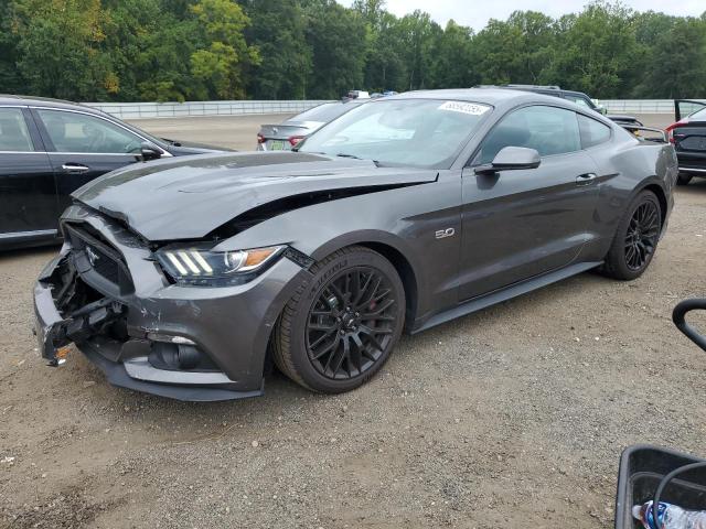 FORD MUSTANG GT 2015 with VIN 1FA6P8CF7F5348271 - Photo from auction