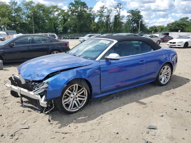 AUDI S5 PREMIUM 2015 with VIN WAUCGAFH4FN009918 - Photo from auction