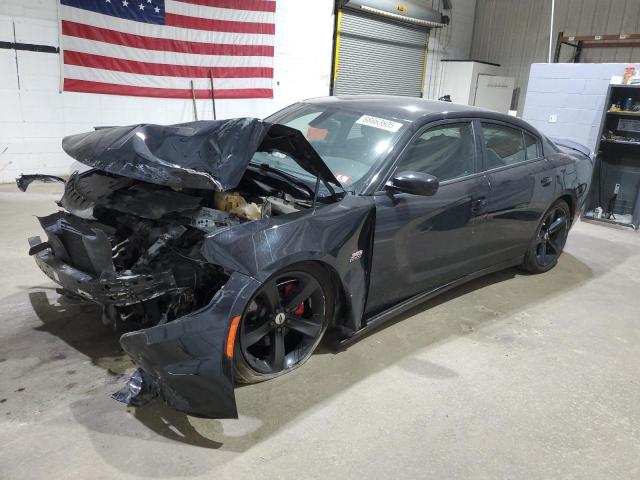 DODGE CHARGER R/ 2017 with VIN 2C3CDXCTXHH523795 - Photo from auction