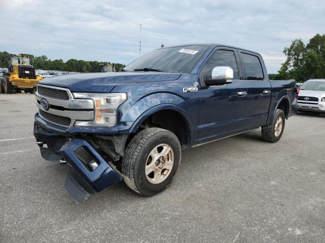 FORD F150 SUPERCREW 2020 with VIN 1FTEW1E42LFA41544 - Photo from auction