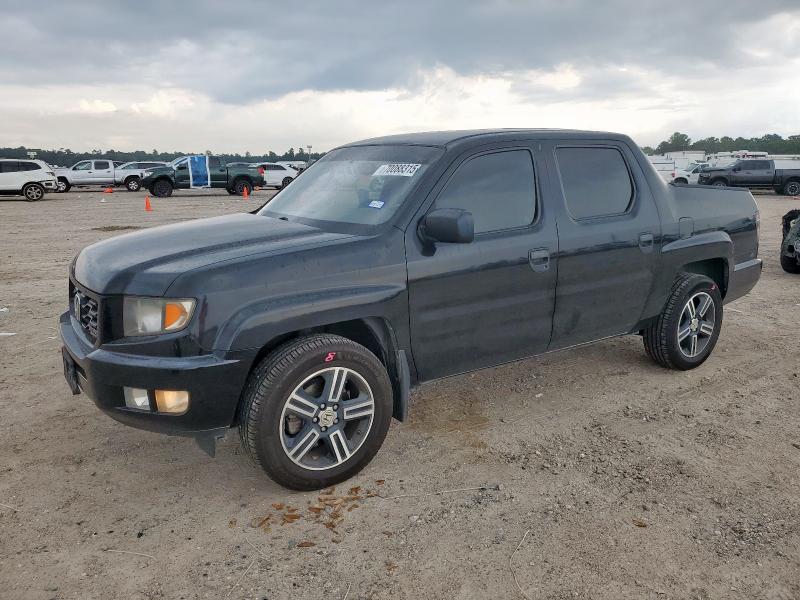 HONDA RIDGELINE 2014 with VIN 5FPYK1F70EB001205 - Photo from auction