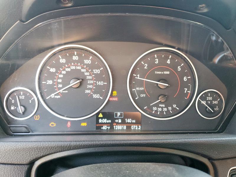 Photo 9 from auction – 2016 BMW 328 I SULE with VIN WBA8E9C51GK646871