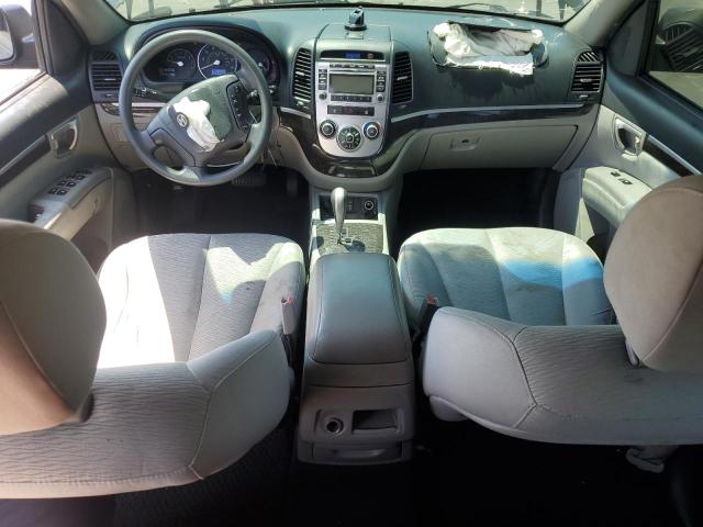 Photo 8 from auction – 2009 HYUNDAI SANTA FE GLS with VIN 5NMSG13D19H297334