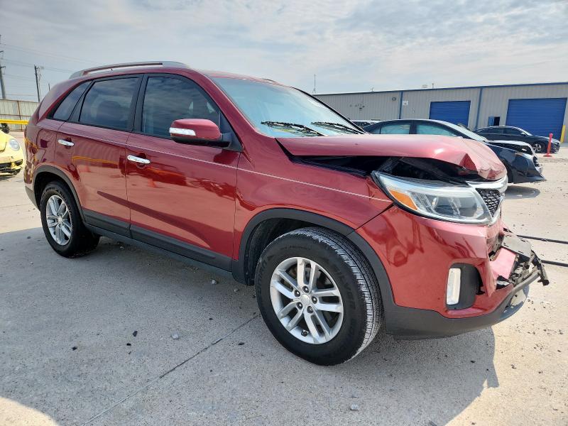 Photo 4 from auction – 2014 KIA SORENTO LX with VIN 5XYKT3A6XEG435484