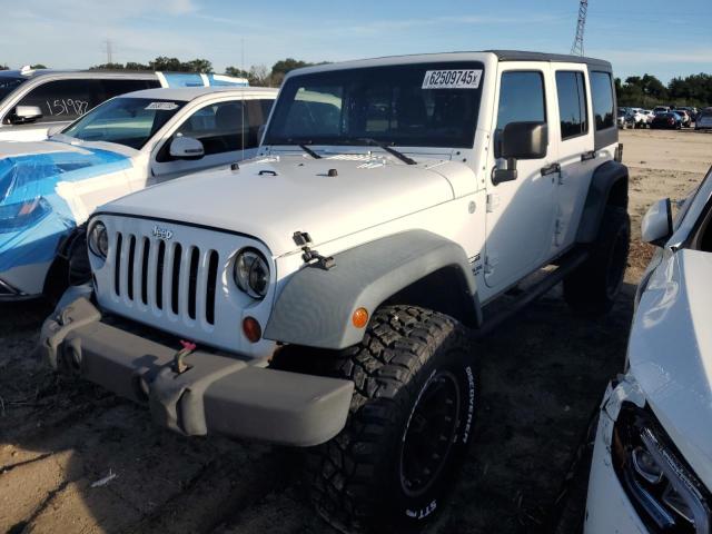 JEEP WRANGLER U 2012 with VIN 1C4BJWDG3CL229078 - Photo from auction