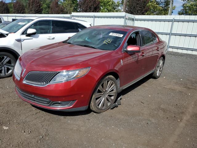 LINCOLN MKS 2014 with VIN 1LNHL9FT8EG600484 - Photo from auction