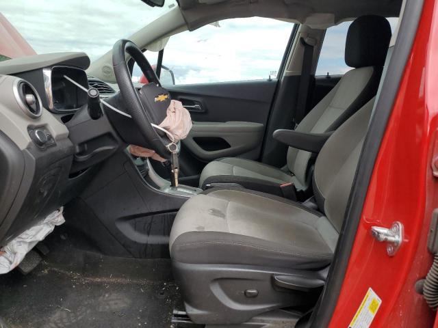 Photo 7 from auction – 2016 CHEVROLET TRAX 1LT with VIN KL7CJPSB8GB568106
