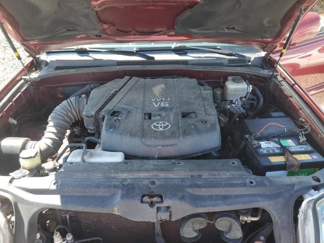 Photo 11 from auction – 2006 TOYOTA 4RUNNER SR with VIN JTEBU14R868055037