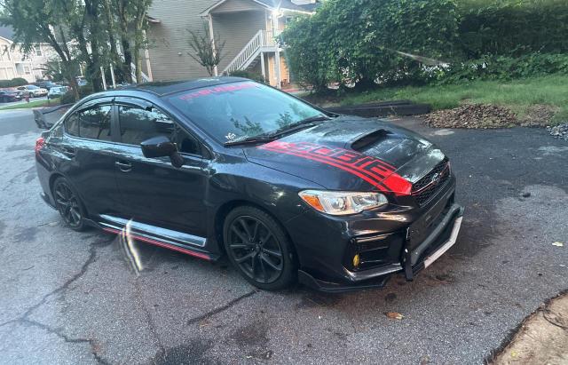 SUBARU WRX PREMIU 2018 with VIN JF1VA1C60J9807680 - Photo from auction