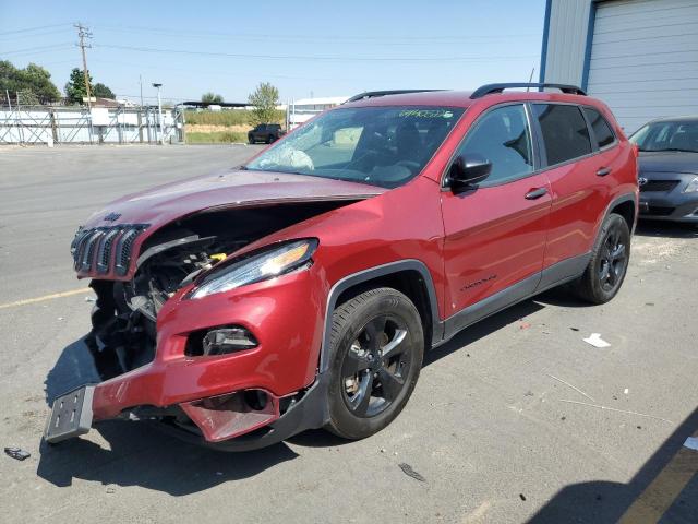 JEEP CHEROKEE S 2016 with VIN 1C4PJMAS2GW326926 - Photo from auction