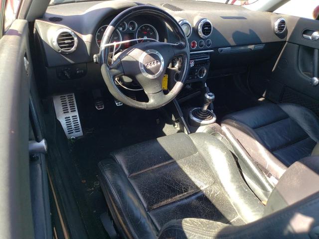 Photo 8 from auction – 2001 AUDI TT QUATTRO with VIN TRUWX28N811018328