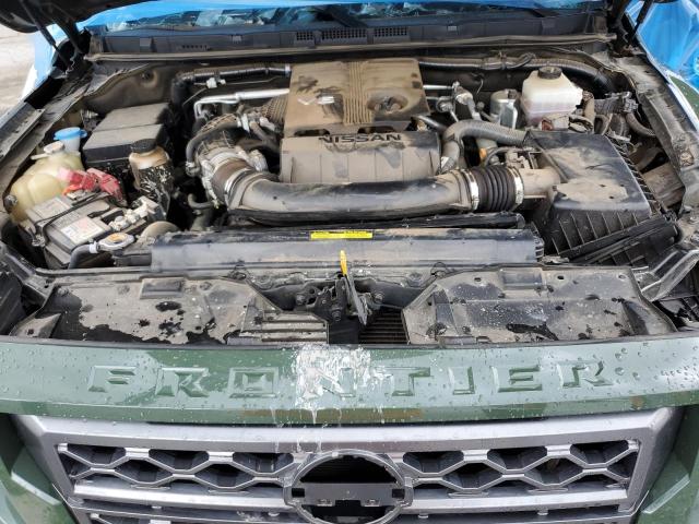 Photo 11 from auction – 2022 NISSAN FRONTIER S with VIN 1N6ED1EJ9NN689559