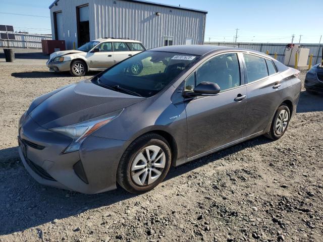 TOYOTA PRIUS 2018 with VIN JTDKARFU9J3549846 - Photo from auction