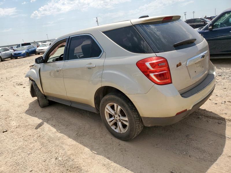 Photo 2 from auction – 2016 CHEVROLET EQUINOX LS with VIN 2GNALBEK3G1180713
