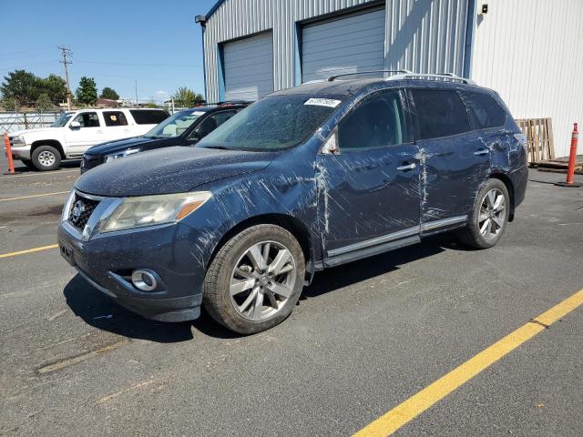 Photo 1 from auction – 2013 NISSAN PATHFINDER S with VIN 5N1AR2MM9DC624589