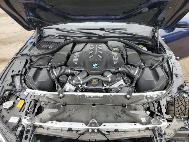 Photo 11 from auction – 2022 BMW M850XI with VIN WBAGV8C04NCH65678