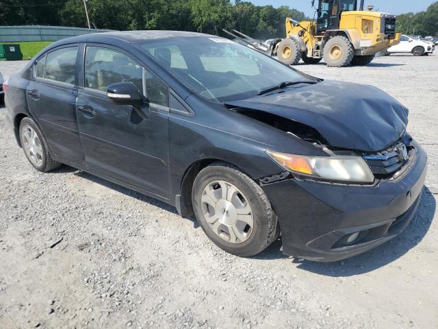Photo 4 from auction – 2012 HONDA CIVIC HYBR with VIN JHMFB4F35CS008079