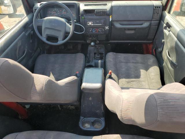 Photo 8 from auction – 2003 JEEP WRANGLER C with VIN 1J4FA39S33P308881