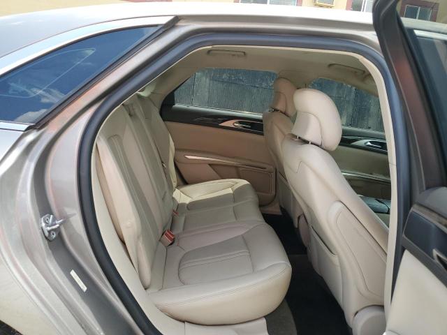 Photo 10 from auction – 2016 LINCOLN MKZ with VIN 3LN6L2G98GR630288