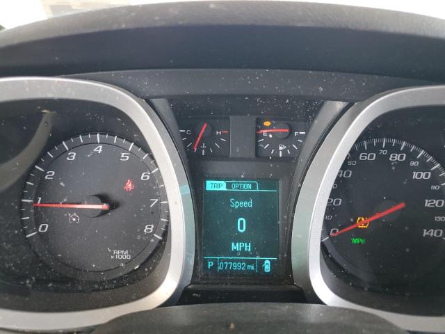 Photo 9 from auction – 2016 CHEVROLET EQUINOX LT with VIN 2GNALCEK9G1155515