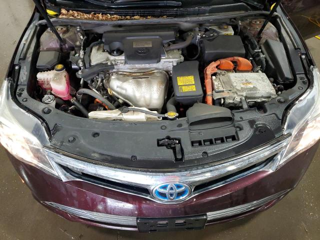 Photo 11 from auction – 2014 TOYOTA AVALON HYB with VIN 4T1BD1EB1EU024591