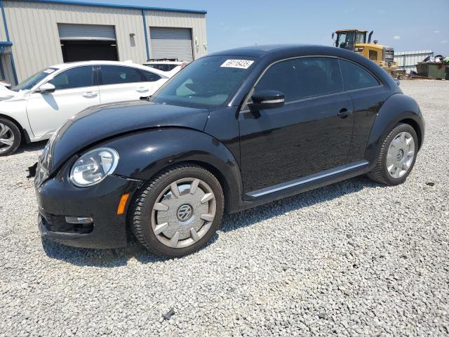 VOLKSWAGEN BEETLE SE 2016 with VIN 3VWJ17ATXGM623892 - Photo from auction
