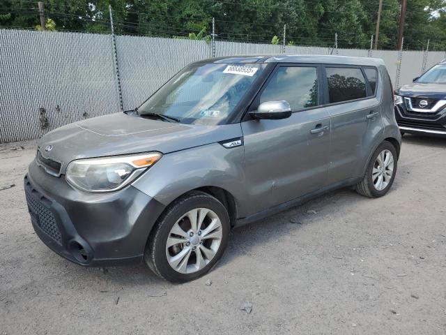 KIA SOUL + 2014 с VIN KNDJP3A54E7092143 - Фото с аукциона