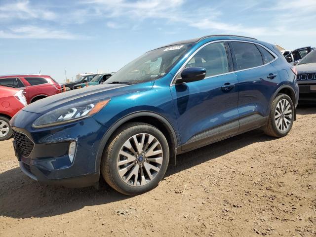 Photo 1 from auction – 2020 FORD ESCAPE TIT with VIN 1FMCU9J95LUC19032