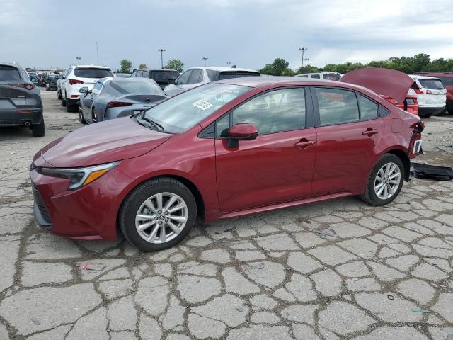 Photo 1 from auction – 2025 TOYOTA COROLLA LE with VIN JTDBCMFE0S3080959