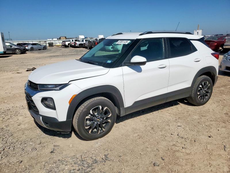 Photo 1 from auction – 2022 CHEVROLET TRAILBLAZE with VIN KL79MRSLXNB143540