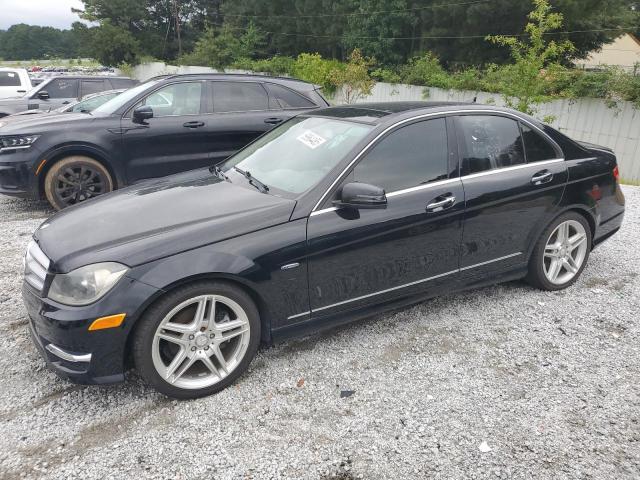 MERZ C 250 2012 مع رقم تعريف المركبة WDDGF4HB2CR204024 - صورة من المزاد