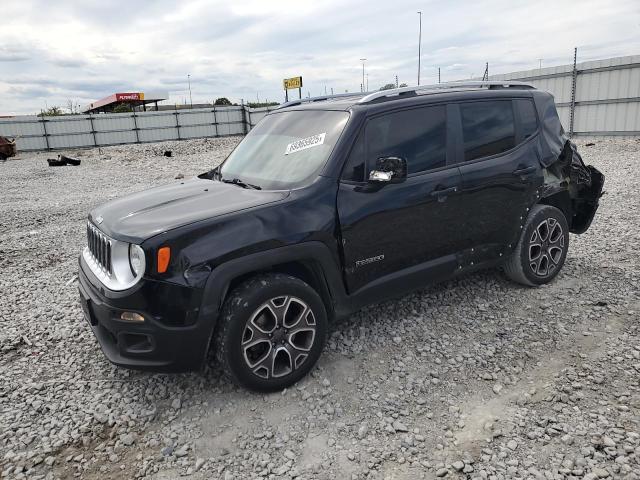 JEEP RENEGADE L 2017 with VIN ZACCJBDB8HPG64005 - Photo from auction