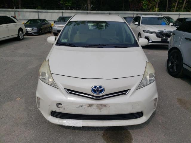 Photo 5 from auction – 2012 TOYOTA PRIUS V with VIN JTDZN3EU9C3058293