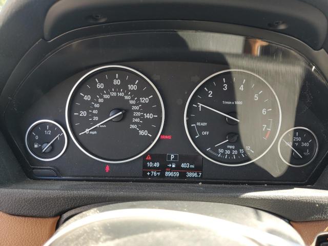 Photo 9 from auction – 2014 BMW 328 XI with VIN WBA3B3C56EJ983409