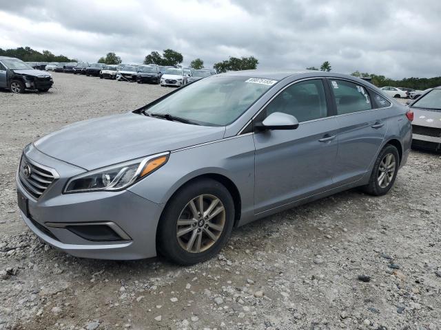 HYUNDAI SONATA SE 2017 with VIN 5NPE24AF6HH539800 - Photo from auction