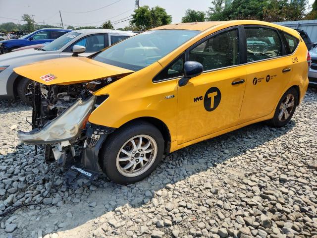 Photo 1 from auction – 2016 TOYOTA PRIUS V with VIN JTDZN3EU7GJ045737
