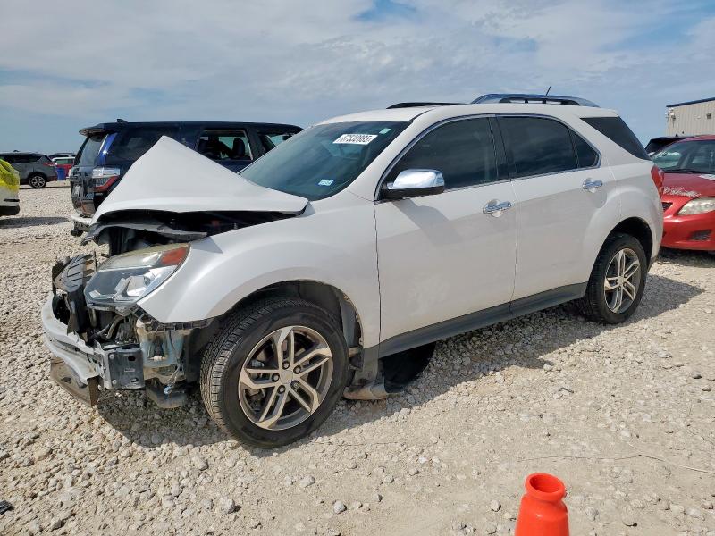 CHEVROLET EQUINOX PR 2017 with VIN 2GNFLGE32H6103749 - Photo from auction