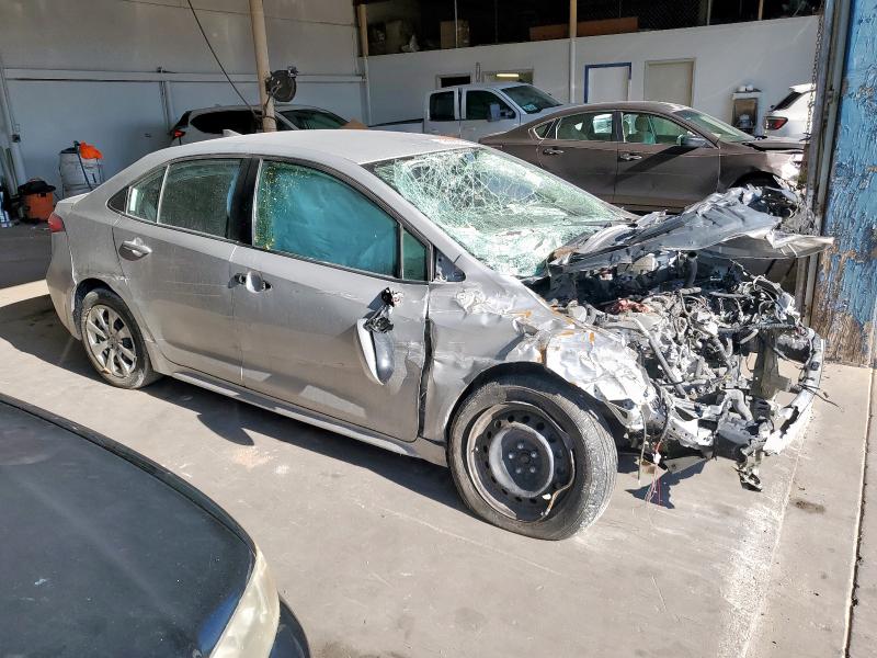 Photo 4 from auction – 2021 TOYOTA COROLLA LE with VIN 5YFEPMAE4MP194630