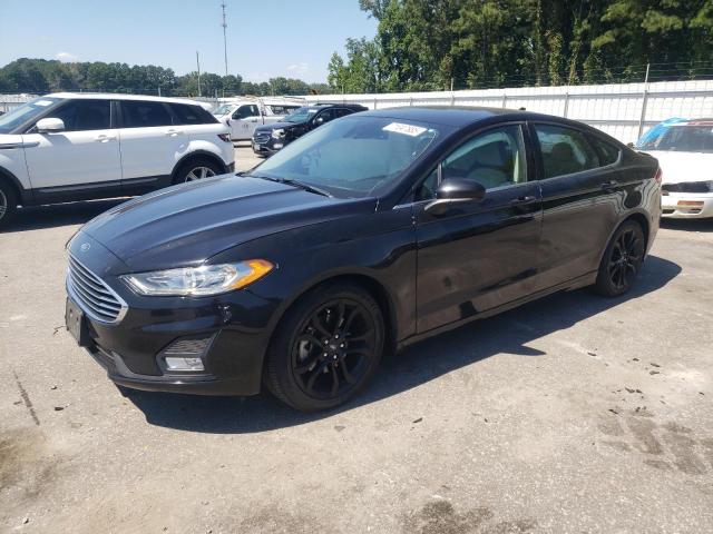 Photo 1 from auction – 2019 FORD FUSION SE with VIN 3FA6P0HD9KR229122