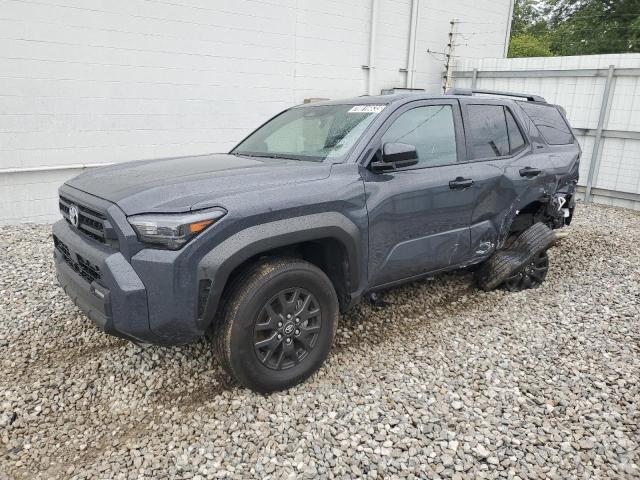 TOYOTA 4RUNNER SR 2025 with VIN JTEVA5BR1S5009920 - Photo from auction