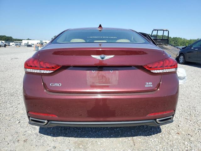 Photo 6 from auction – 2017 GENESIS G80 BASE with VIN KMHGN4JE1HU168344