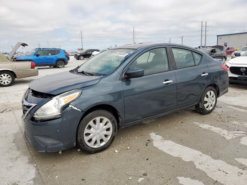 NISSAN VERSA S 2017 with VIN 3N1CN7AP5HL818537 - Photo from auction