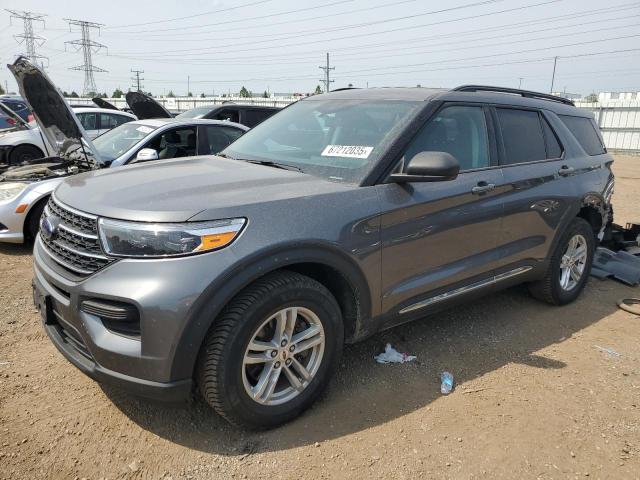 FORD EXPLORER XLT 2022 z numerem VIN 1FMSK8DH0NGC16703 - Zdjęcie z aukcji